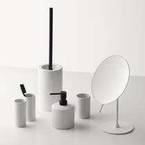 Склянка Decor Walther Mikado BE 5 0522950 білий глянцевий, фото №2