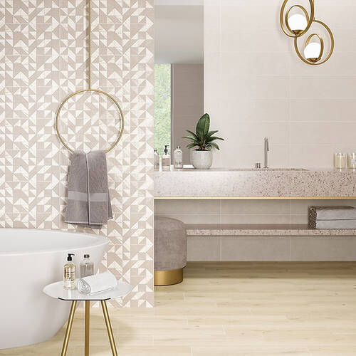 Керамограніт Cersanit Sandwood White 18,5x59,8 см, фото 2