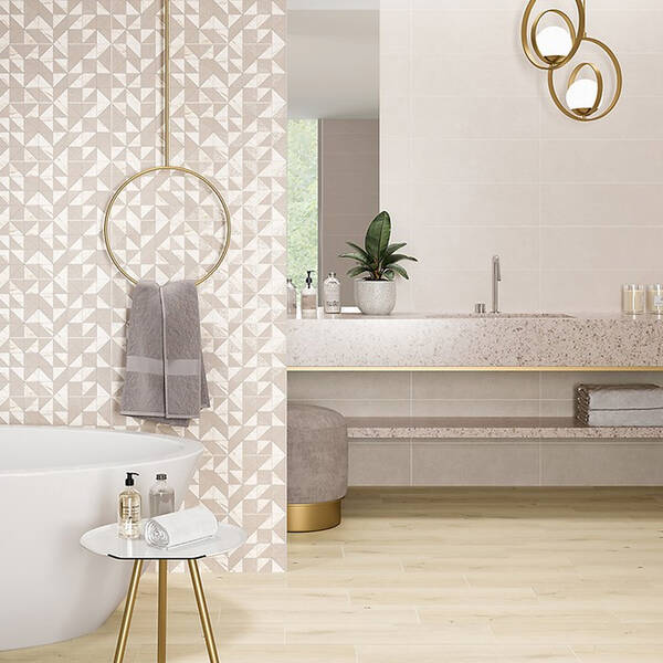 Керамограніт Cersanit Sandwood White 18,5x59,8 см, фото 2