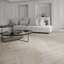 Керамограніт Cersanit Sandwood White 18,5x59,8 см, фото №1