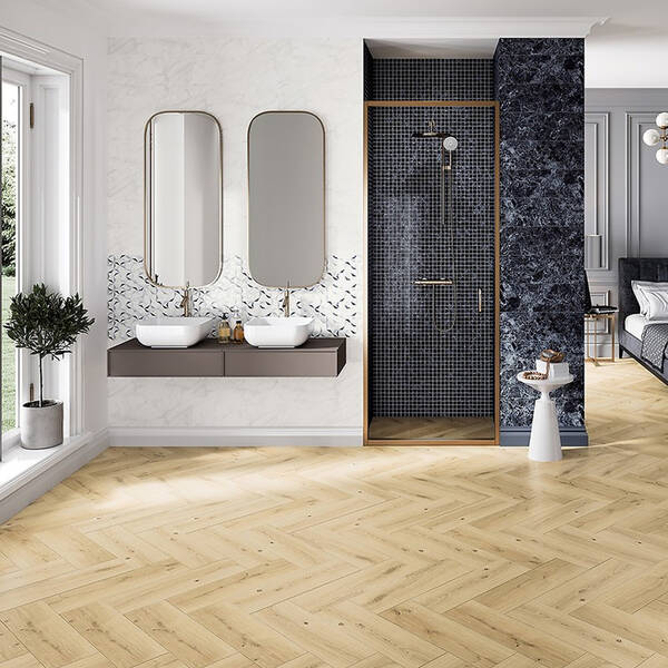 Керамограніт Cersanit Sandwood Beige 18,5x59,8 см, фото 3