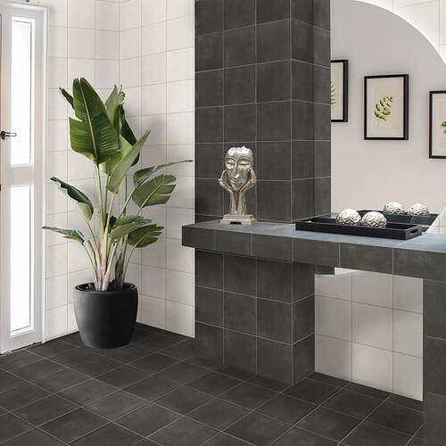 Керамограніт Mainzu Nostalgy Black 20x20 cм, фото 3