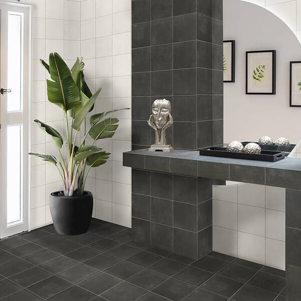 Керамограніт Mainzu Nostalgy Black 20x20 cм, фото 3