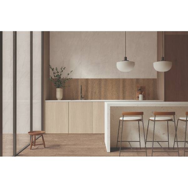 Керамограніт Almera Ceramica (Spain) Couvet Wood Slat Haya 75x150 см, фото 5