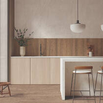 Керамогранит Almera Ceramica (Spain) Couvet Wood Slat Haya 75x150 см, фото №6