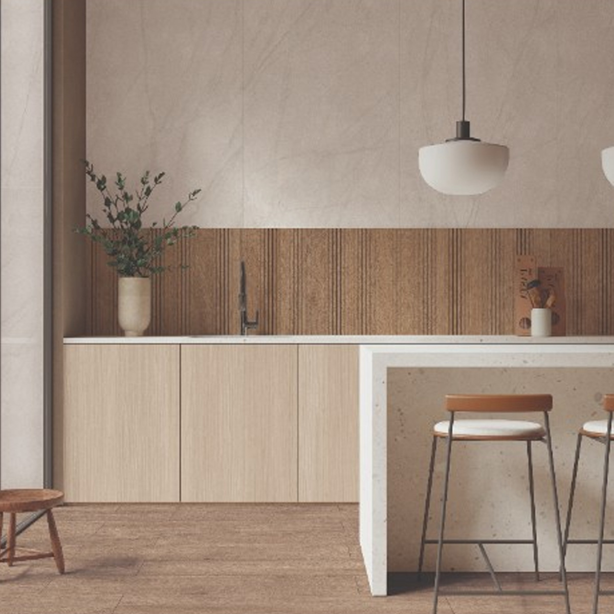 COUVET WOOD SLAT HAYA (1 сорт)