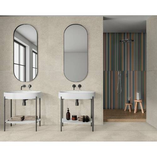 Керамограніт Almera Ceramica (Spain) Couvet Stone Sand 75x150 см, фото 5