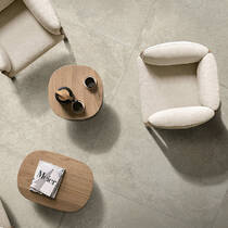 Керамогранит Almera Ceramica (Spain) Couvet Stone Sand 75x150 см, фото №7