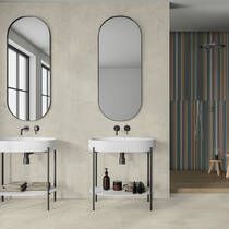 Керамогранит Almera Ceramica (Spain) Couvet Stone Sand 75x150 см, фото №6