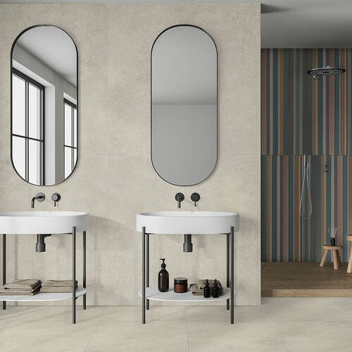 Керамограніт Almera Ceramica (Spain) Couvet Stone Sand 75x150 см, фото 6