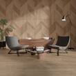 Керамограніт Almera Ceramica (Spain) Couvet Wood Art Deco 75x150 см, фото 1