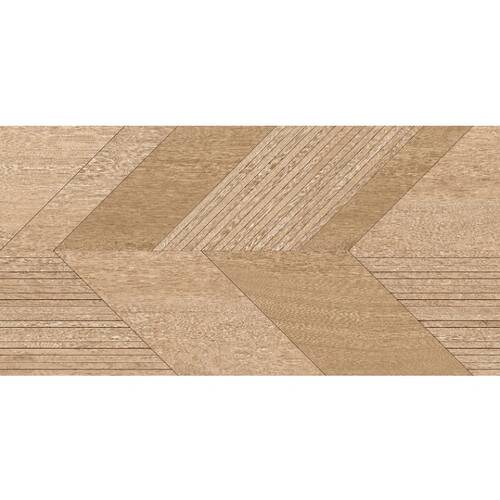 Керамограніт Almera Ceramica (Spain) Couvet Wood Art Deco 75x150 см, фото 5