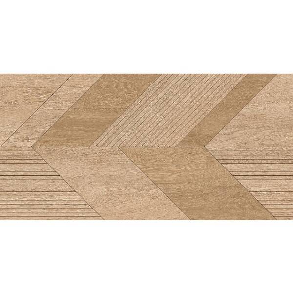 Керамограніт Almera Ceramica (Spain) Couvet Wood Art Deco 75x150 см, фото 4