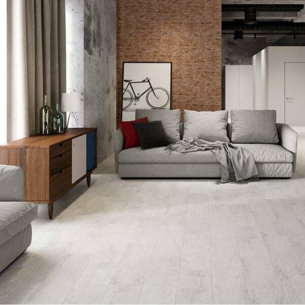 Керамограніт Cersanit Citywood Light Grey 18,5x59,8 см, фото 2
