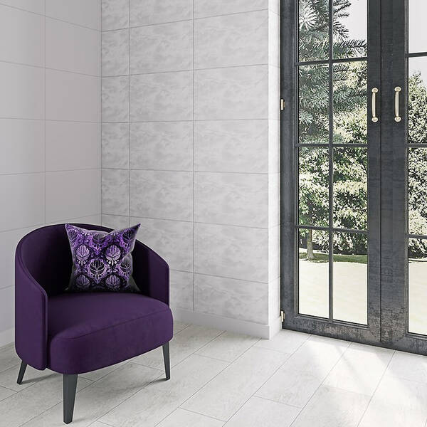 Керамограніт Cersanit Citywood Light Grey 18,5x59,8 см, фото 3