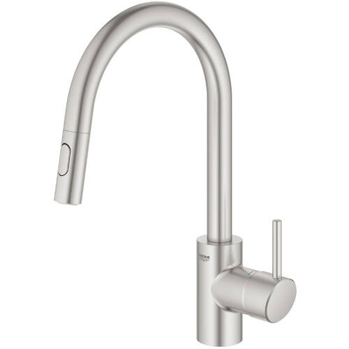 Смеситель для кухни Grohe Concetto 31483DC2 SuperSteel, фото 2