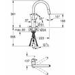 Смеситель для кухни Grohe Concetto 31483DC2 SuperSteel, фото 4