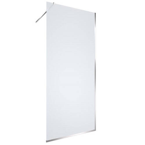 Душевое ограждение Walk-In Devit Style DS80200 80x200 см, профиль хром, фото 1