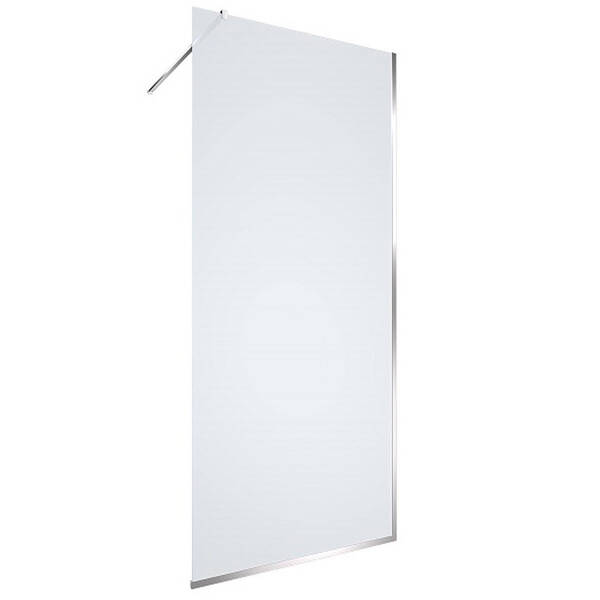 Душевое ограждение Walk-In Devit Style DS80200 80x200 см, профиль хром, фото 1