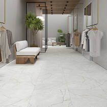 Керамогранит Alaplana Unique White Satinado Rect 100x100 см, фото №3