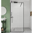 Душевое ограждение Walk-In Devit Style DS80200B 80x200 см, профиль черный мат, фото 2