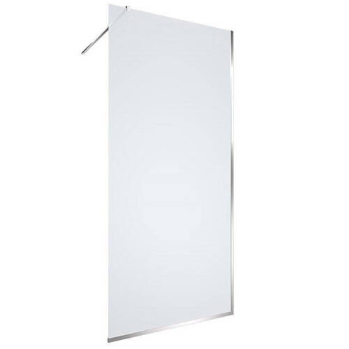 Душевое ограждение Walk-In Devit Style DS100200 100x200 см, профиль хром, фото 1