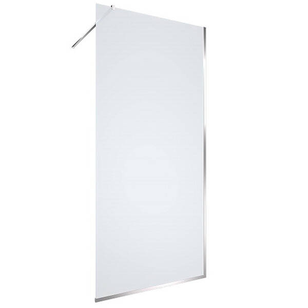 Душевое ограждение Walk-In Devit Style DS100200 100x200 см, профиль хром, фото 1