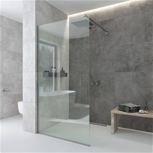 Душевое ограждение Walk-In Devit Style DS120200 120x200 см, профиль хром, фото 2