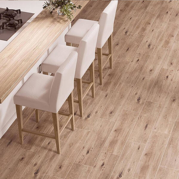 Керамограніт Cersanit Forwood Brown 18,5x59,8 см - купити в