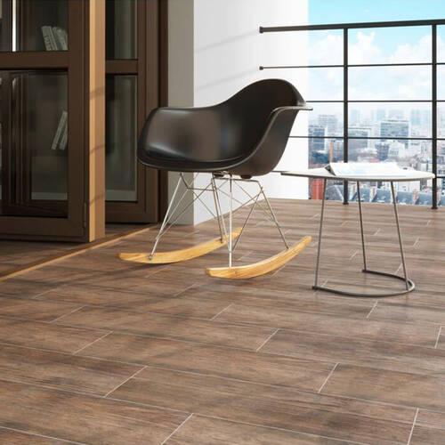 Керамогранит Cersanit Finwood Ochra 18,5x59,8 см - купить в