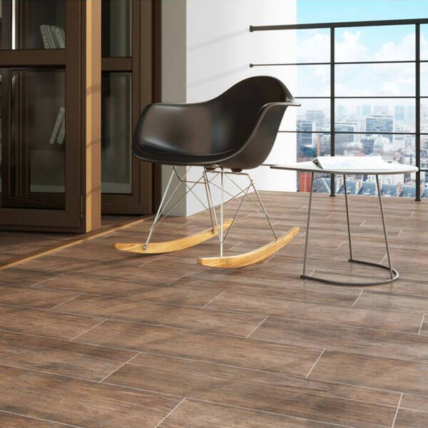 Керамограніт Cersanit Finwood Ochra 18,5x59,8 см - купити в