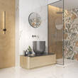 Керамограніт Pamesa Cr.Torano Dorado  (FAM052 / Compacglass) 120x280 см, фото 2