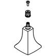 Накладка для ручки змішувача Hansgrohe Metropol Classic 92824000, фото 1