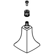 Накладка для ручки смесителя Hansgrohe Metropol Classic 92824000, фото №1