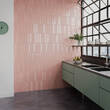 Плитка WOW 124918 Grace O Blush Matt 7,5х30 см, фото 3
