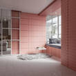 Плитка WOW 124918 Grace O Blush Matt 7,5х30 см, фото 2