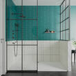 Плитка WOW 124921 Grace O Teal Matt 7,5х30 см, фото 2