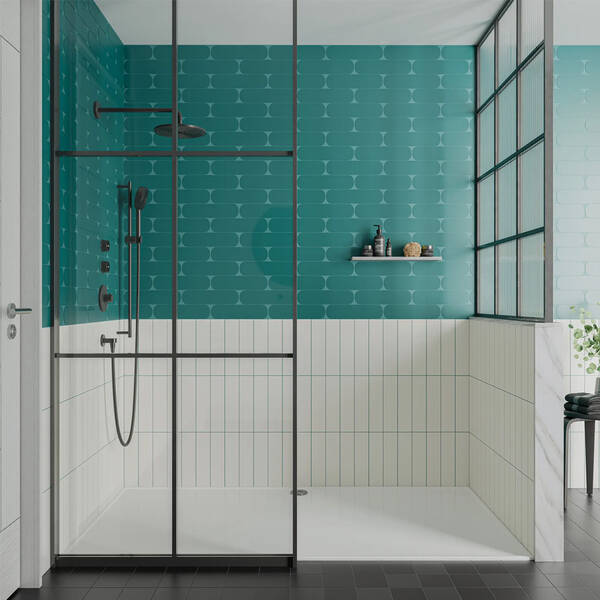 Плитка WOW 124921 Grace O Teal Matt 7,5х30 см, фото 2