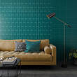 Плитка WOW 124921 Grace O Teal Matt 7,5х30 см, фото 3