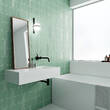 Плитка WOW 124934 Grace O Sage Gloss 7,5х30 см, фото 3