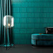 Плитка WOW 124935 Grace O Teal Gloss 7,5х30 см, фото 2