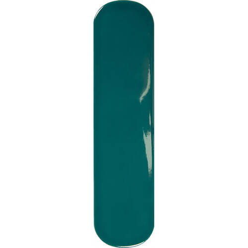 Плитка WOW 124935 Grace O Teal Gloss 7,5х30 см, фото 1
