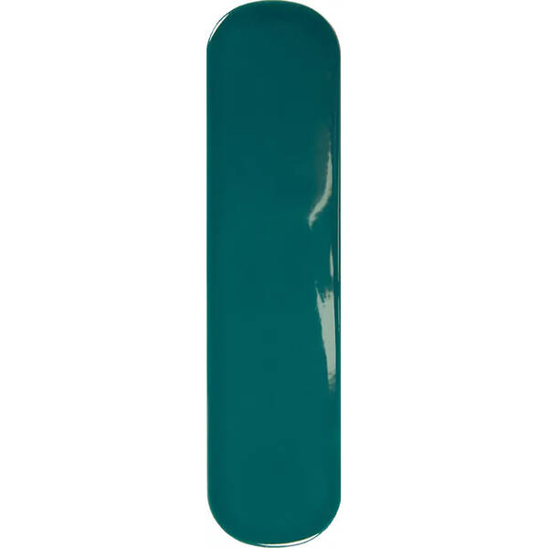 Плитка WOW 124935 Grace O Teal Gloss 7,5х30 см, фото 1