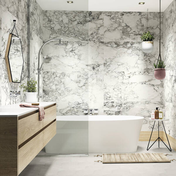 Керамограніт APE Volterra White Matt Rect 60x120 см, фото 2