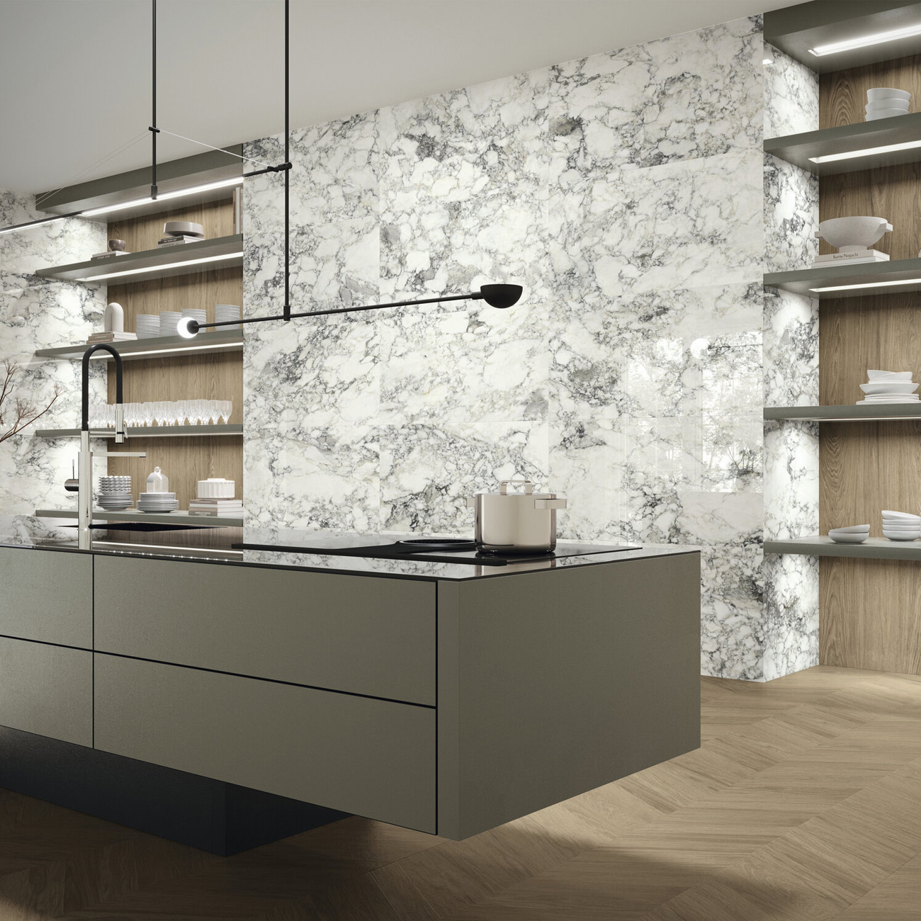 VOLTERRA WHITE POL RECT 60X120 (1 сорт)