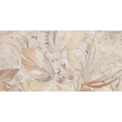 Керамограніт Azteca Decorado Lily Soft  Ivory 60x120 см, фото 1
