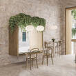 Керамограніт Azteca Decorado Lily Soft  Ivory 60x120 см, фото 4