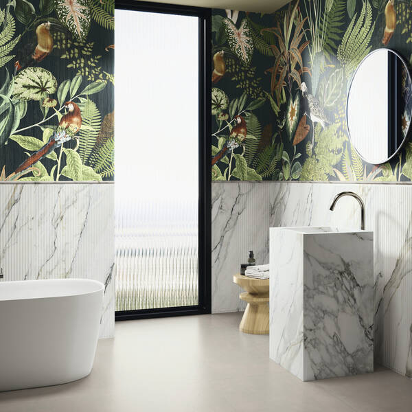 Керамогранит APE Arabescato Corchia Matt Rect 60x120 см, фото 2