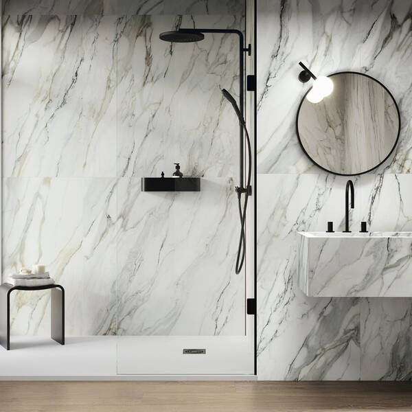 Керамограніт APE Arabescato Corchia Matt Rect 60x120 см
