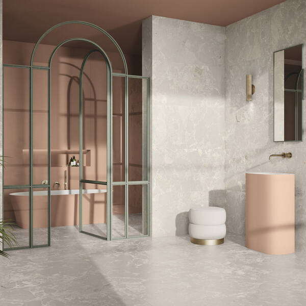 Керамогранит APE Aurora Taupe Honed Rect 60x120 см, фото 3